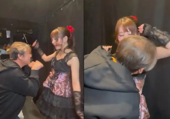 图片[2]-炸裂！女偶像“原味腋下”宠粉？大叔排队等着闻？日本人真离谱啊…….-吃瓜网