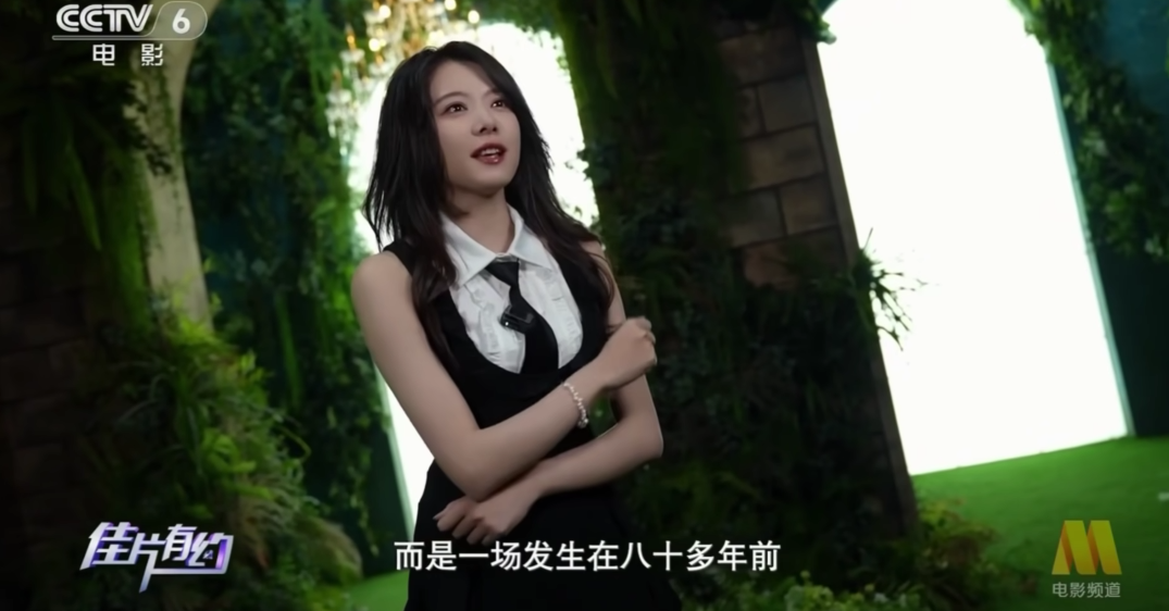 图片[9]-LPL主持人骆歆继上CCTV3后，二次登上CCTV6，扛住央视镜头魅力十足，网友：这是要转行吗？-吃瓜网