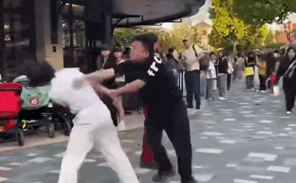 图片[3]-迪士尼游客劝阻他人吸烟反被暴打，就该让他赔到肉疼-吃瓜网