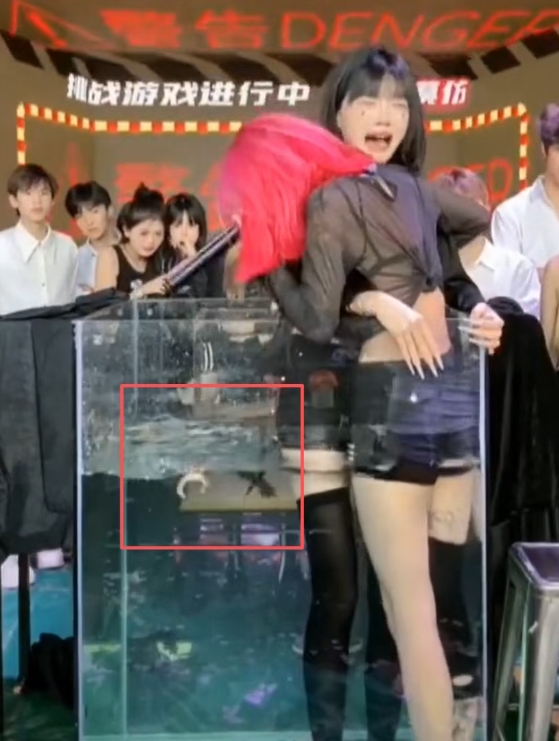 图片[15]-直播间把未成年女孩扔进“鳄鱼缸”的未成年女主播，号没了……-吃瓜网