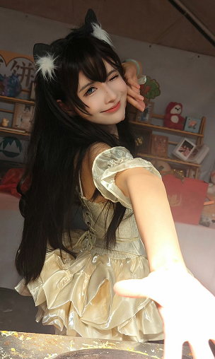 狗头萝莉被邀请当洛丽塔种草姬？网友评价flj穿过的衣服谁敢穿？-吃瓜网