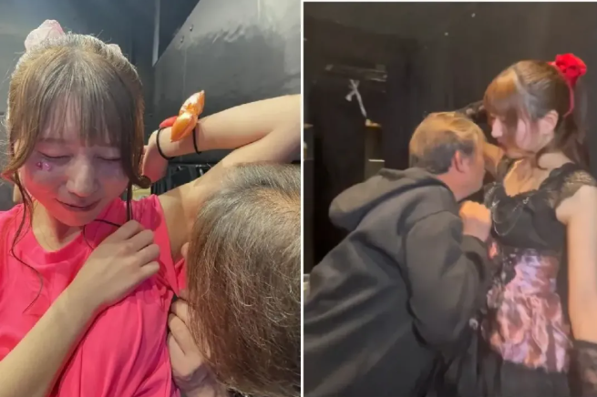 图片[5]-炸裂！女偶像“原味腋下”宠粉？大叔排队等着闻？日本人真离谱啊…….-吃瓜网